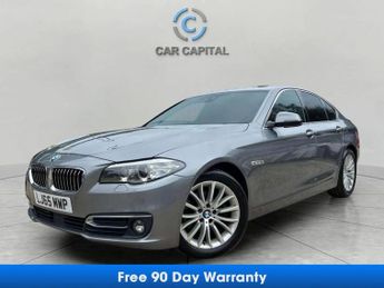 BMW 520 2.0 520i Luxury Saloon 4dr Petrol Auto Euro 6 (s/s) (184 ps)