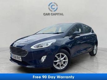 Ford Fiesta 1.0T EcoBoost GPF Zetec Hatchback 5dr Petrol Manual Euro 6 (s/s)
