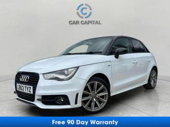 Audi A1 1.4 TFSI S line Sportback 5dr Petrol S Tronic Euro 5 (s/s) (122 