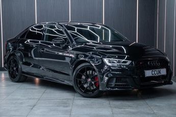 Audi S3 2.0 TFSI Black Edition Saloon 4dr Petrol S Tronic quattro Euro 6