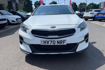 KIA XCEED 1.4 T-GDi 3 SUV 5dr Petrol DCT Euro 6 (s/s) (138 bhp) Low Mileag