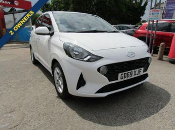 Hyundai I10 1.0 SE Connect Hatchback 5dr Petrol Manual Euro 6 (s/s) (67 ps)
