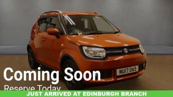 Suzuki Ignis 1.2 Dualjet SZ-T Hatchback 5dr Petrol AGS Auto Euro 6 (90 ps)