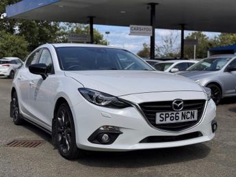 Mazda 3 2.0 SKYACTIV-G Sport Black Hatchback 5dr Petrol Manual Euro 6 (s