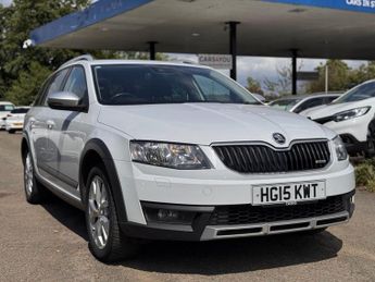 Skoda Octavia 2.0 TDI Scout Estate 5dr Diesel DSG 4WD Euro 6 (s/s) (184 ps)