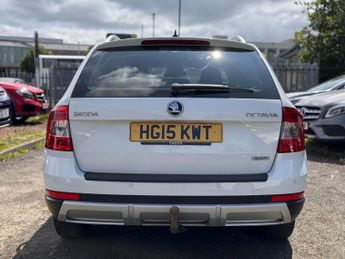 SKODA OCTAVIA 2.0 TDI Scout Estate 5dr Diesel DSG 4WD Euro 6 (s/s) (184 ps)