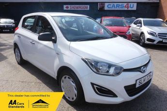 Hyundai I20 1.2 Classic Hatchback 5dr Petrol Manual Euro 5 (85 bhp)