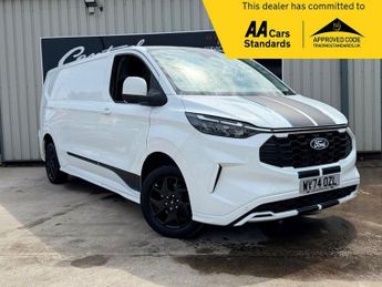 Ford Transit 2.0 300 EcoBlue Sport Panel Van 5dr Diesel Auto L2 H1 Euro 6 (s/