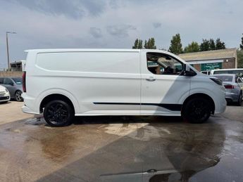 FORD TRANSIT CUSTOM 2.0 300 EcoBlue Sport Panel Van 5dr Diesel Auto L2 H1 Euro 6 (s/
