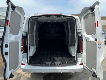 FORD TRANSIT CUSTOM 2.0 300 EcoBlue Sport Panel Van 5dr Diesel Auto L2 H1 Euro 6 (s/