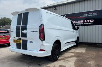 FORD TRANSIT CUSTOM 2.0 300 EcoBlue Sport Panel Van 5dr Diesel Auto L2 H1 Euro 6 (s/