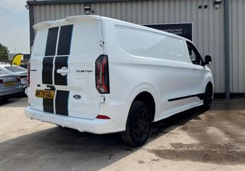 FORD TRANSIT CUSTOM 2.0 300 EcoBlue Sport Panel Van 5dr Diesel Auto L2 H1 Euro 6 (s/