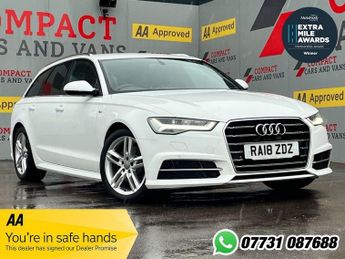 Audi A6 2.0 TDI ultra S line Estate 5dr Diesel S Tronic Euro 6 (s/s) (19