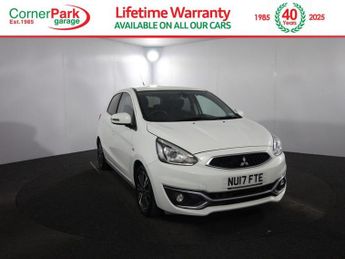 Mitsubishi Mirage 1.2 Juro Hatchback 5dr Petrol CVT Euro 6 (s/s) (79 ps)