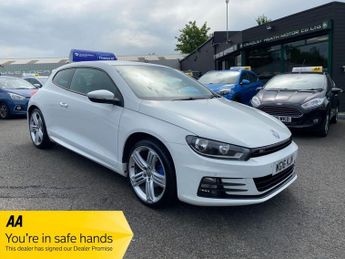 Volkswagen Scirocco 2.0 TDI BlueMotion Tech R-Line Hatchback 3dr Diesel Manual Euro 