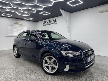 Audi A3 1.5 TFSI CoD Sport Sportback 5dr Petrol Manual Euro 6 (s/s) (150