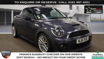 MINI Coupe 2.0 Cooper SD Coupe 2dr Diesel Manual Euro 5 (s/s) (143 ps)