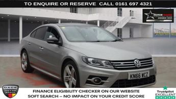 Volkswagen CC 2.0 TDI BlueMotion Tech R-Line Black Edition Saloon 4dr Diesel D