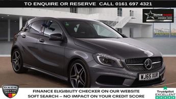Mercedes A Class 2.1 A200 CDI AMG Night Edition Hatchback 5dr Diesel 7G-DCT Euro 