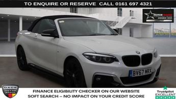 BMW 218 1.5 218i M Sport Convertible 2dr Petrol Manual Euro 6 (s/s) (136