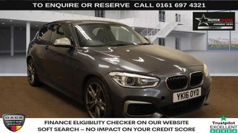 BMW 135 3.0 M135i Hatchback 3dr Petrol Auto Euro 6 (s/s) (326 ps)