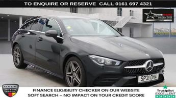 Mercedes CLA 2.0 CLA220d AMG Line Shooting Brake 5dr Diesel 8G-DCT Euro 6 (s/