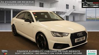 Audi A4 2.0 TFSI 35 Black Edition Saloon 4dr Petrol S Tronic Euro 6 (s/s