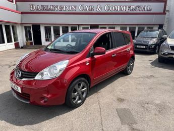 Nissan Note 1.6 16V n-tec Hatchback 5dr Petrol Auto Euro 5 (110 ps) AUTOMATI