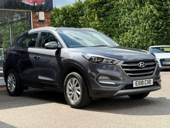 Hyundai Tucson 1.6 GDi Blue Drive SE SUV 5dr Petrol Manual Euro 6 (s/s) (132 ps