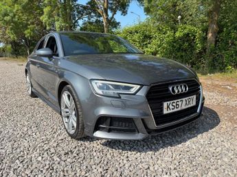 Audi A3 1.5 TFSI CoD S line Saloon 4dr Petrol Manual Euro 6 (s/s) (150 p