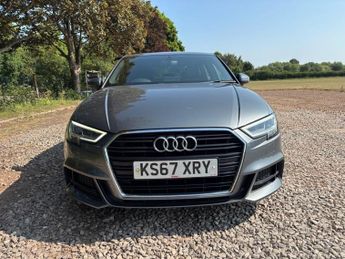 AUDI A3 1.5 TFSI CoD S line Saloon 4dr Petrol Manual Euro 6 (s/s) (150 p