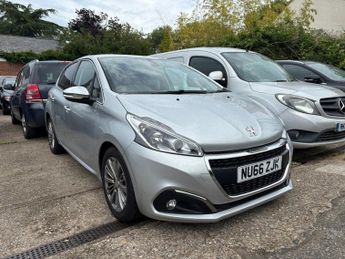 Peugeot 208 1.2 PureTech Allure Hatchback 5dr Petrol EAT Euro 6 (s/s) (110 p