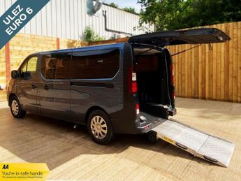 Vauxhall Vivaro L2 LWB 5 Seat Wheelchair Accessible Disabled Access Vehicle WAV