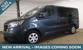 Renault Trafic 5 Seat Wheelchair Accessible Disabled Access Vehicle WAV