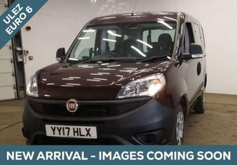Fiat Doblo 3 Seat Wheelchair Accessible Disabled Access Vehicle WAV