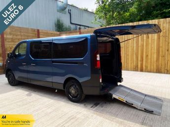 Vauxhall Vivaro L2 LWB 3 Seat Wheelchair Accessible Disabled Access Vehicle WAV