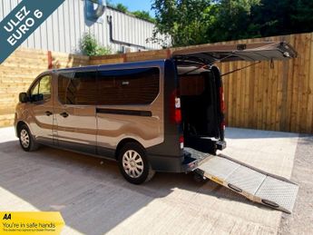 Vauxhall Vivaro L2 LWB 5 Seat Wheelchair Accessible Disabled Access Vehicle WAV