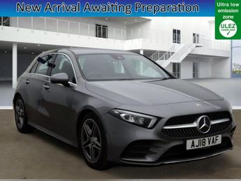 Mercedes A Class 1.3 A200 AMG Line (Premium) Hatchback 5dr Petrol 7G-DCT Euro 6 (