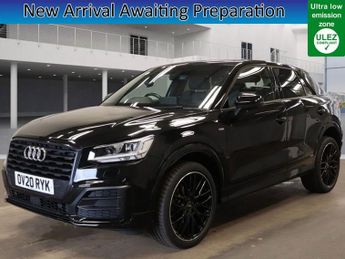 Audi Q2 1.6 TDI 30 Black Edition SUV 5dr Diesel S Tronic Euro 6 (s/s) (1