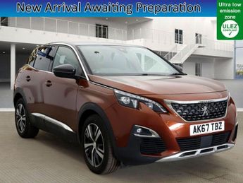 Peugeot 3008 1.2 PureTech GT Line SUV 5dr Petrol Manual Euro 6 (s/s) (130 ps)