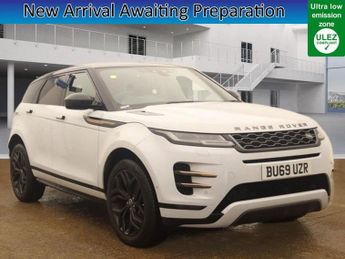Land Rover Range Rover Evoque 2.0 D180 First Edition SUV 5dr Diesel Auto 4WD Euro 6 (s/s) (180