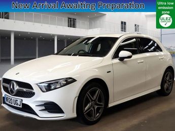 Mercedes A Class 1.3 A250e 15.6kWh AMG Line Hatchback 5dr Petrol Plug-in Hybrid 8