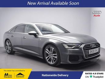 Audi A6 2.0 TDI 40 S line Saloon 4dr Diesel S Tronic Euro 6 (s/s) (204 p