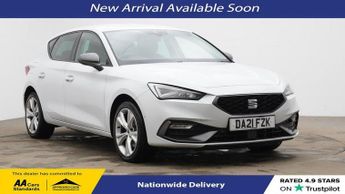 SEAT Leon 1.4 eHybrid 12.8kWh FR Hatchback 5dr Petrol Plug-in Hybrid DSG E