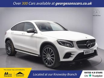 Mercedes GLC 2.0 GLC250 AMG Line Coupe 5dr Petrol G-Tronic+ 4MATIC Euro 6 (s/