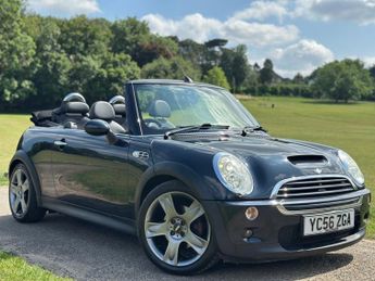 MINI Convertible 1.6 Cooper S Convertible 2dr Petrol Steptronic Euro 4 (AC) (163 