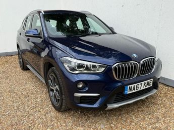 BMW X1 2.0 20d xLine SUV 5dr Diesel Auto xDrive Euro 6 (s/s) (190 ps)