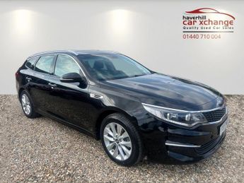 Kia Optima 1.7 CRDi 2 Sportswagon 5dr Diesel Manual Euro 6 (s/s) (139 bhp)