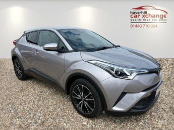 Toyota C-HR 1.2 VVT-i Excel SUV 5dr Petrol Manual Euro 6 (s/s) (115 ps)