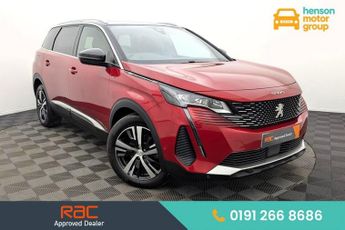 Peugeot 5008 1.2 PureTech GT SUV 5dr Petrol EAT Euro 6 (s/s) (130 ps)